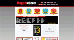 Desktop Screenshot of magnetci.com