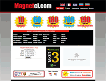 Tablet Screenshot of magnetci.com